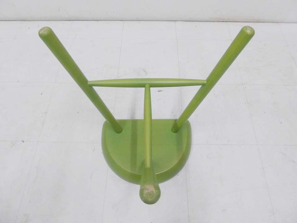 デンマーク■ワーナー■NO49 カラータイプ シューメーカー スツール チェア