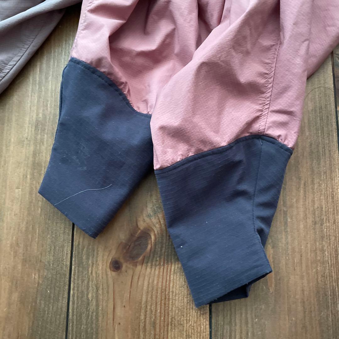 xl アルファアイコン　レインコート 撥水　ピンク