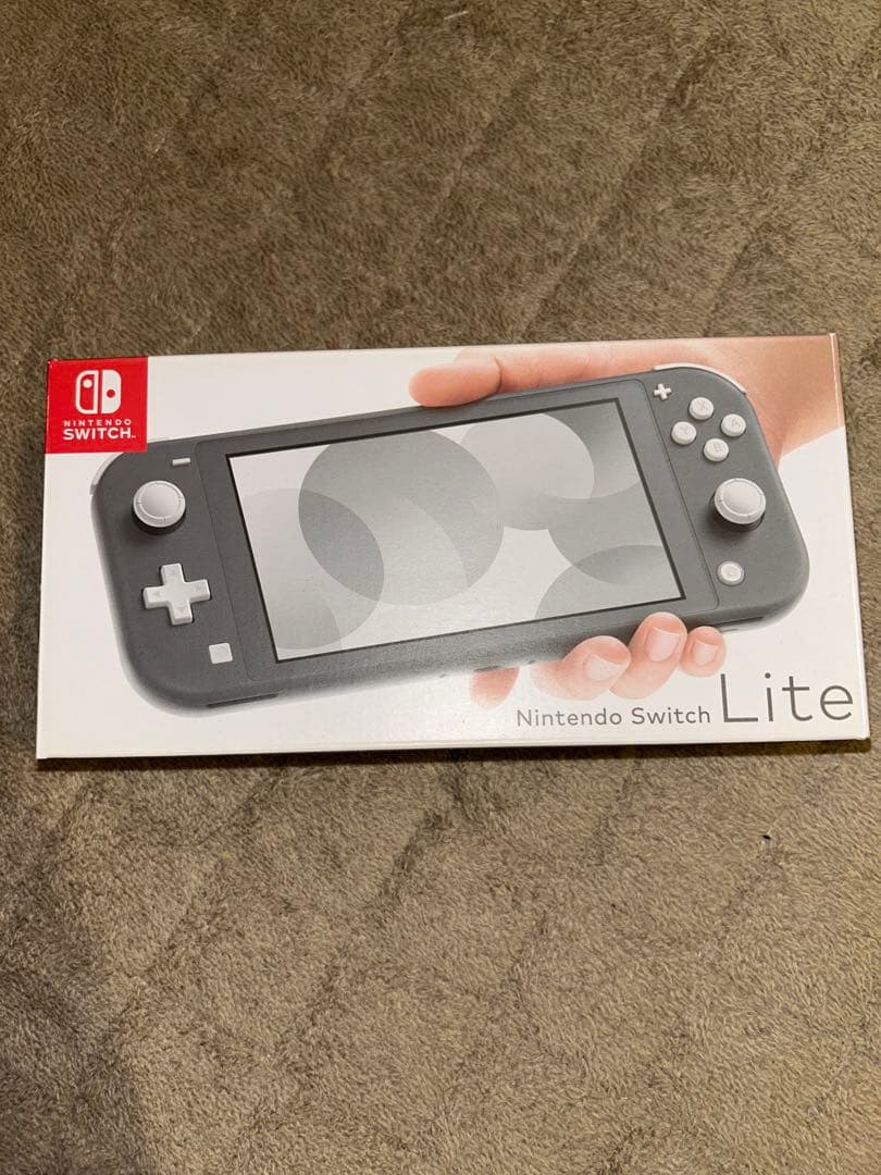 Nintendo Switch Lite グレー 本体　新品未使用