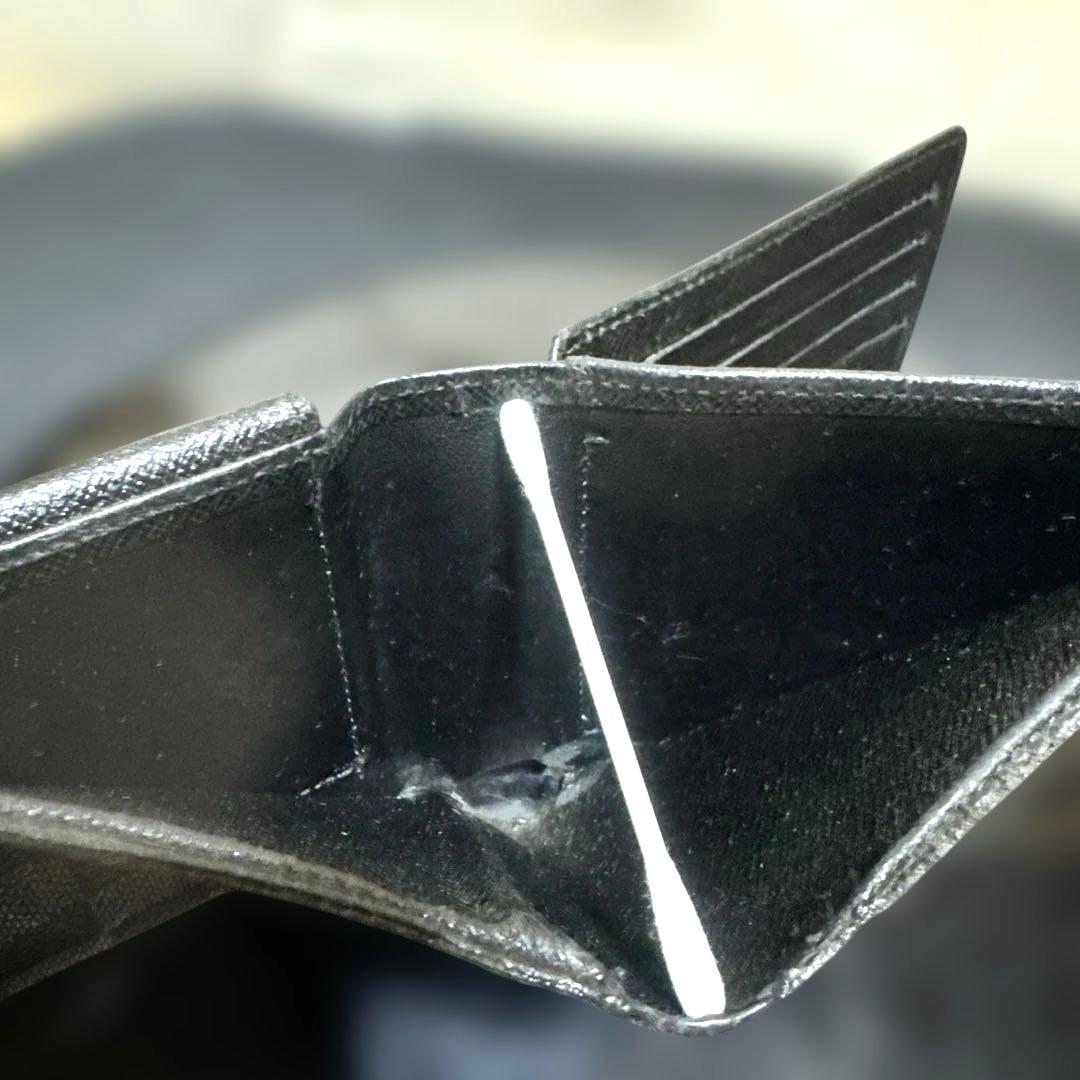 ④☆優良品♪ダミエG ポルトフォイユ フロリン 2つ折り財布