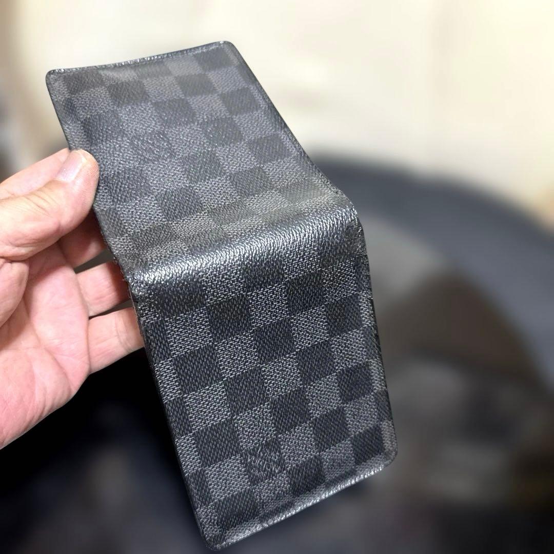 ④☆優良品♪ダミエG ポルトフォイユ フロリン 2つ折り財布