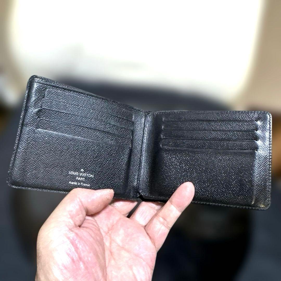 ④☆優良品♪ダミエG ポルトフォイユ フロリン 2つ折り財布