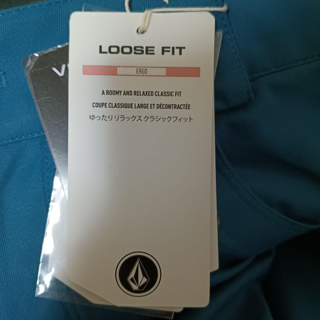 スノーボードパンツ　ボルコム　Lサイズ　 青　新品