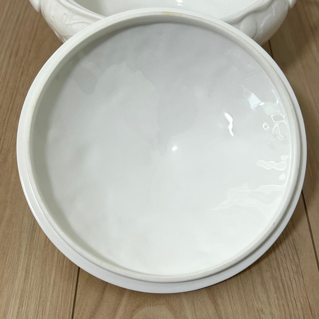 ウェッジウッド ストロベリー＆バイン スープチューリン カバードベジタブル