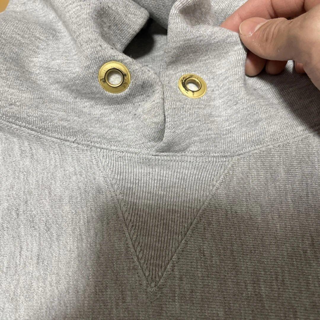 ぬ*う様 Champion リバースウィーブ USMA Vガゼット パーカー