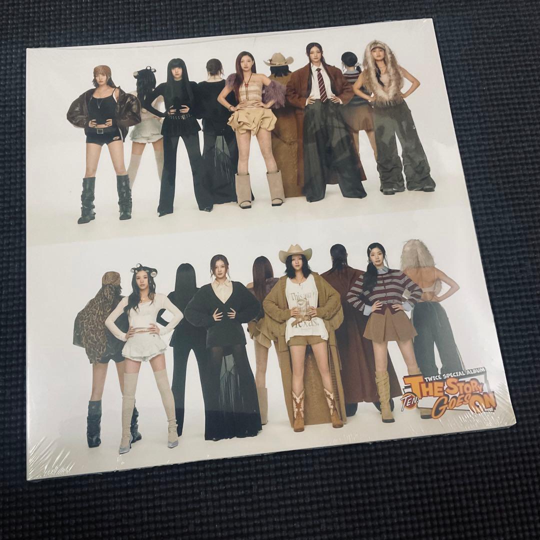 TWICE TEN:THE STORY GOES ON アメリカ公式 【未開封】