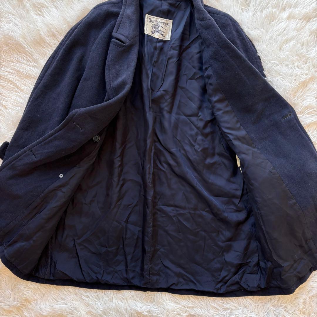 バーバリーズ 90s カシミヤブレンド オールド ダブル チェスターコート