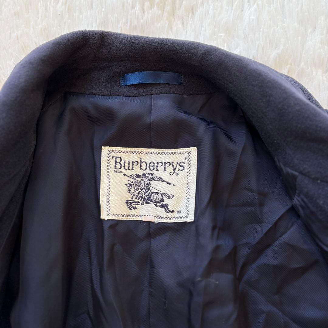 バーバリーズ 90s カシミヤブレンド オールド ダブル チェスターコート