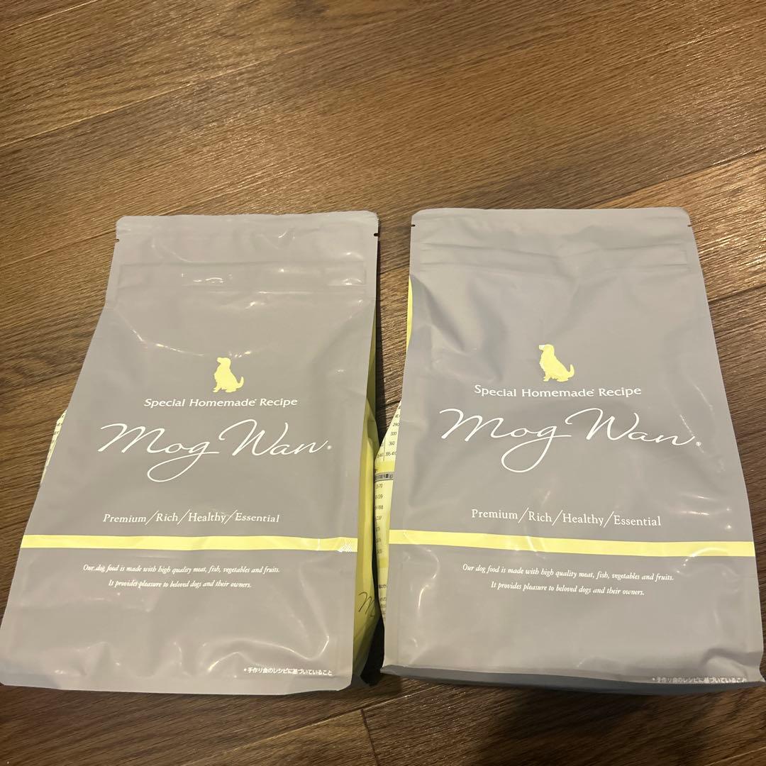 モグワン　ドッグフード ドライフード　賞味期限26/7/12 2個セット