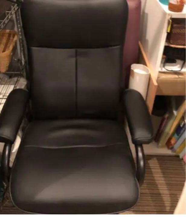 リクライニング