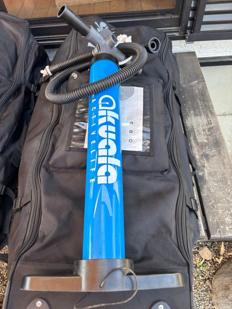 アクアラ WINDRIDER 100 スタンドアップパドルボード SUP 中古品