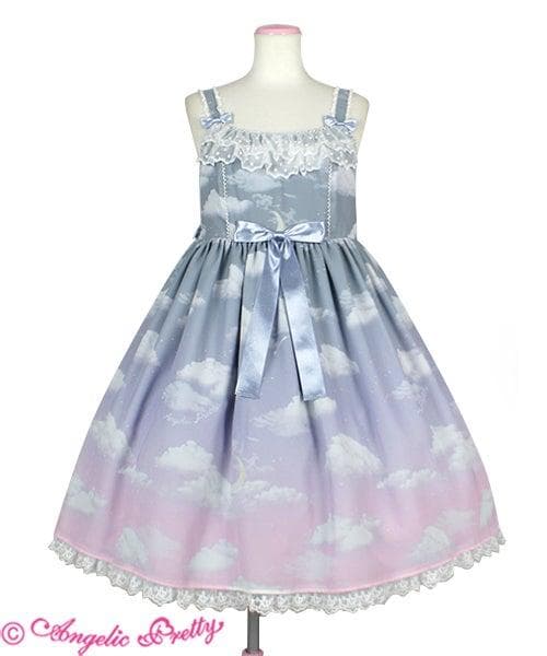 Angelic Pretty　Misty Sky ジャンパースカート