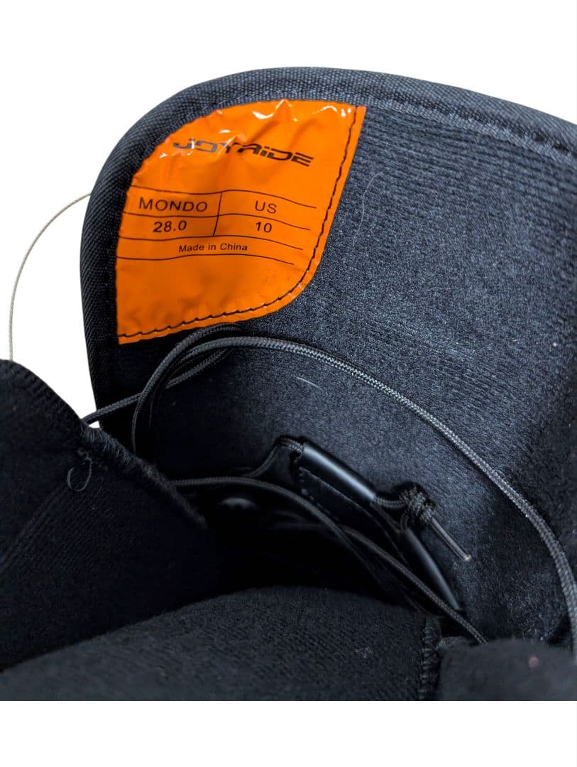 【極美品】JOY RIDE BOAシステム スノボブーツ ブラック 28cm