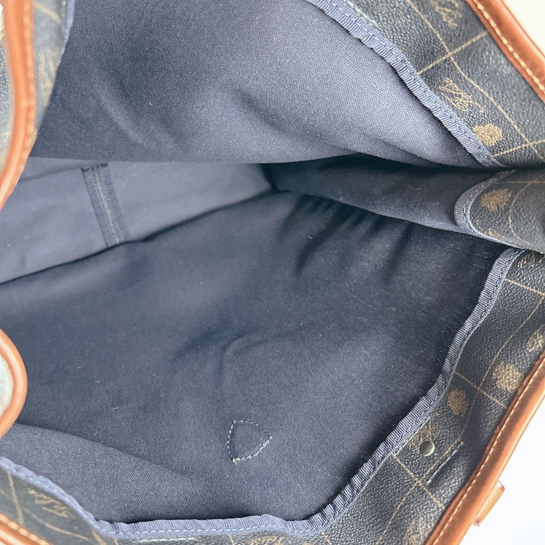 希少モデル フェリージ Felisi ロゴ柄 縦型トートバッグ 大きいサイズ