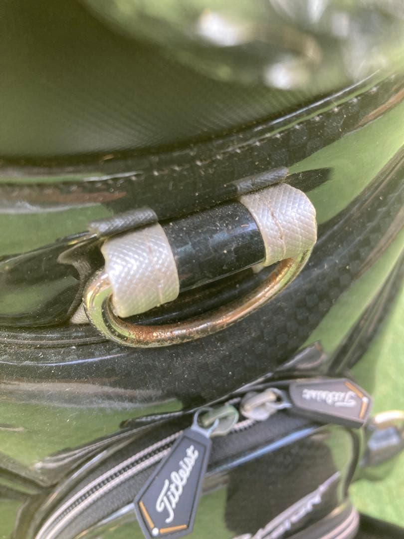 希少！タイトリスト　ボーケーデザイン　3点式キャディバッグ