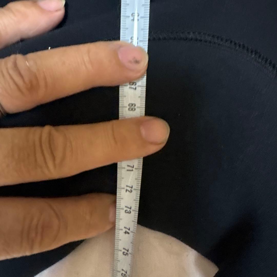 LANTHY ショートジョン ブラックエディション