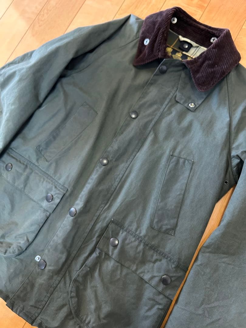 Barbour オイルドジャケット SL BEDALE 38 ライナー付き