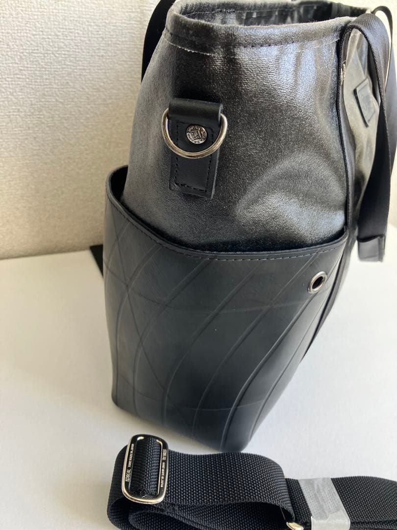 新品　SEAL 森野帆布　コラボ　3WAYトートバッグ　シール　黒　ブラック