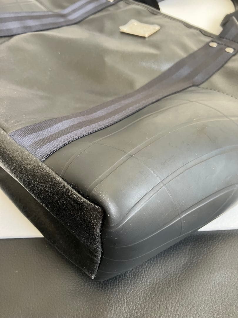 新品　SEAL 森野帆布　コラボ　3WAYトートバッグ　シール　黒　ブラック