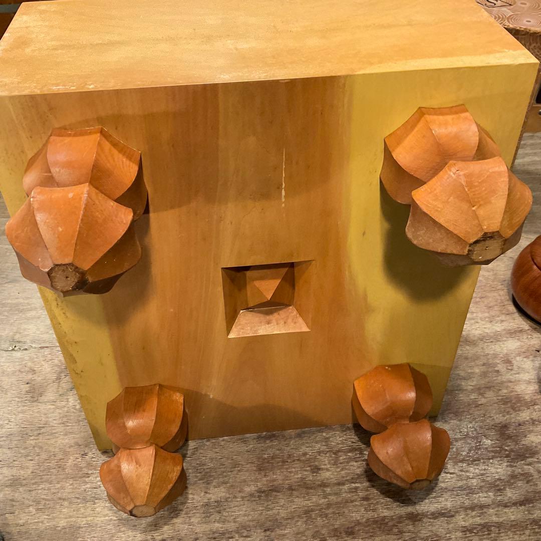 美品！囲碁セット【高級碁盤、碁石36号、特大碁笥】脚付 蛤 那智黒 碁盤 ヘソ付