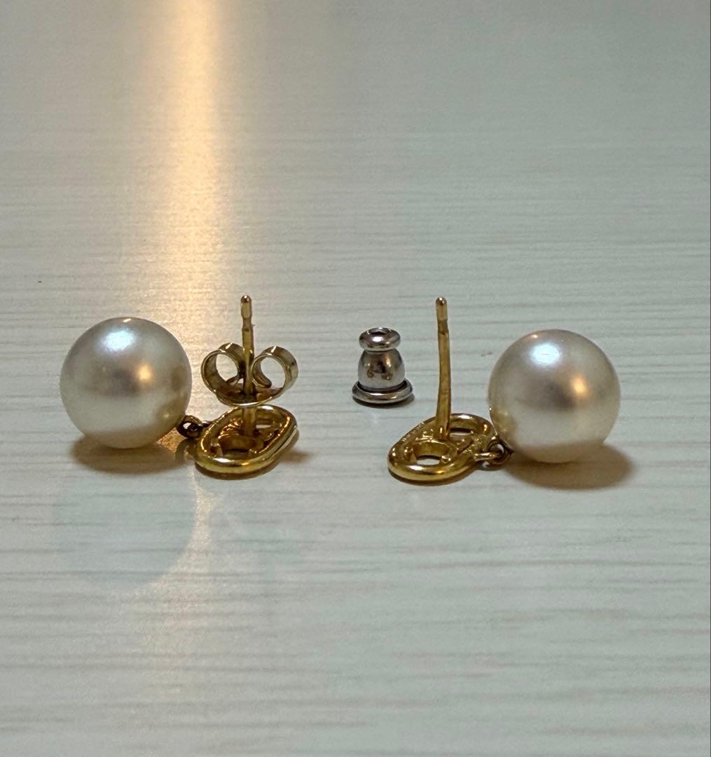 セリーヌ CELINE トリオンフ ピアス パールピアス