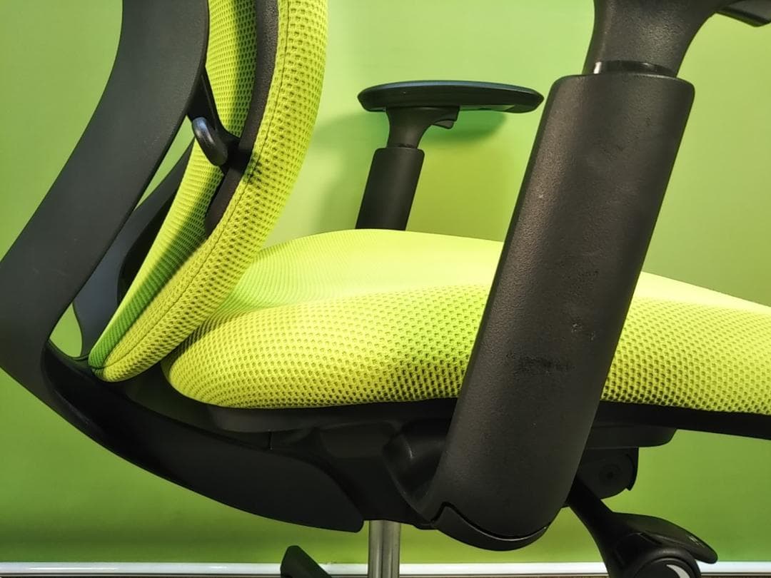 Haze　zr　オカムラ　シルフィーチェア　前傾機能　ハイバック　クッショ