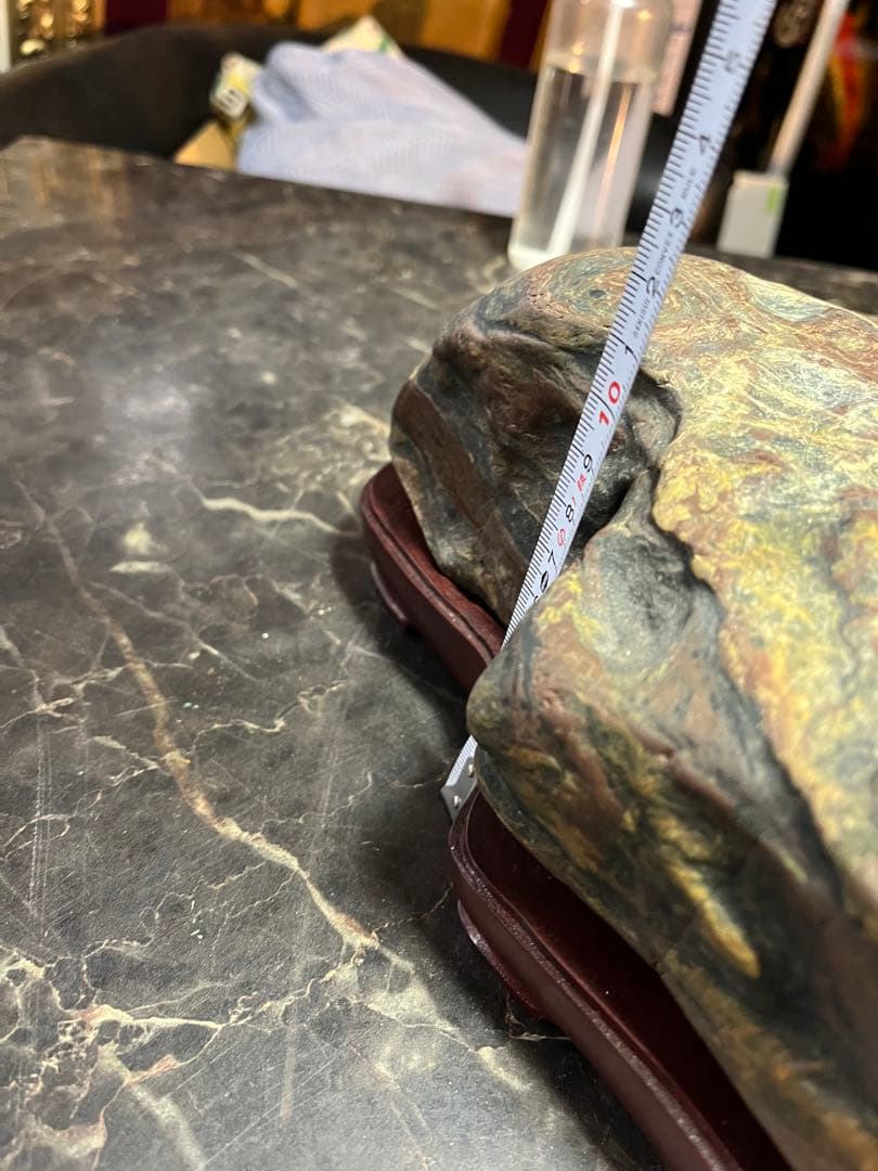 五色石、鑑賞石、水石、トマム五色石 北海道トマム石