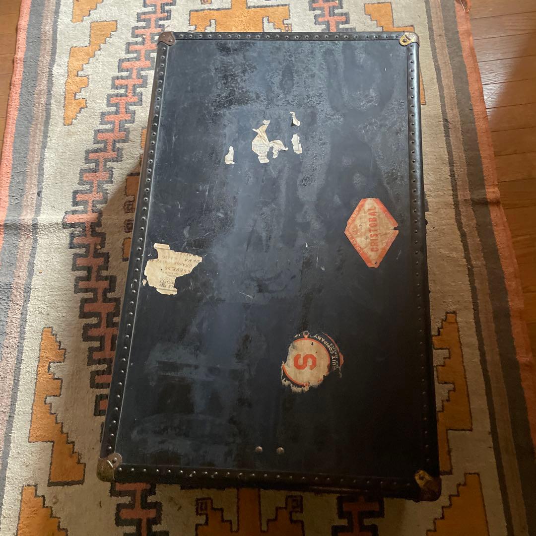 Mendel tourist ヴィンテージ　トランクケース　インダストリアル