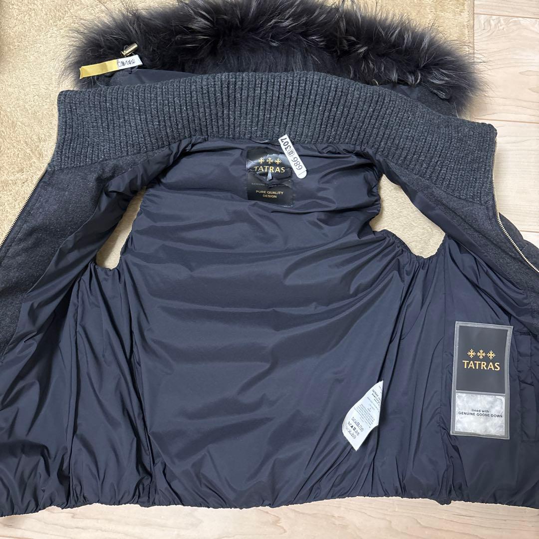 タトラスダウンベスト❣️