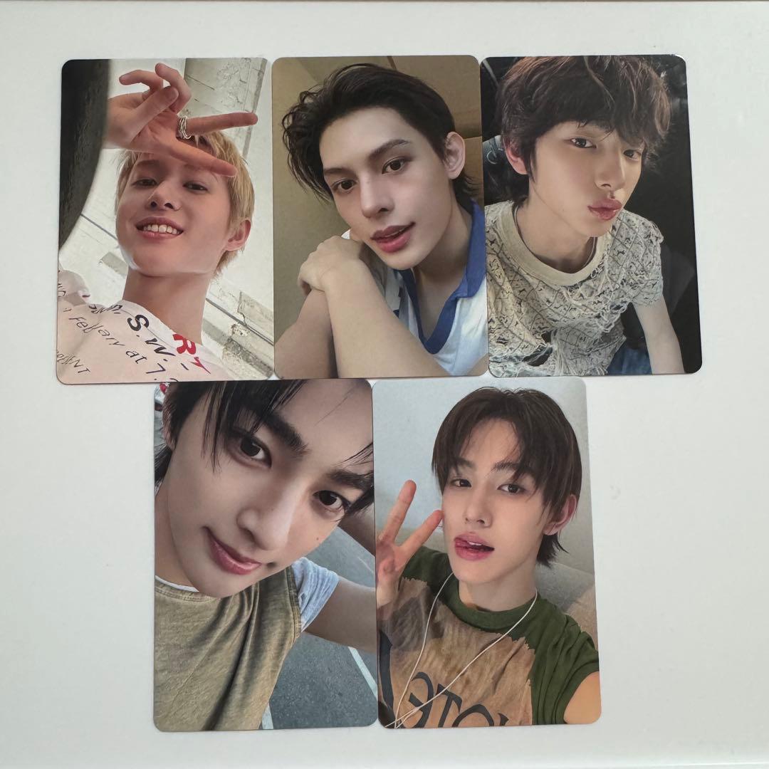 Cortis UNIVERSAL MUSIC STORE 特典　トレカ