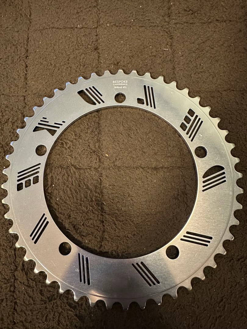 DELUXE CYCLES 144bcd 49t チェーンリング