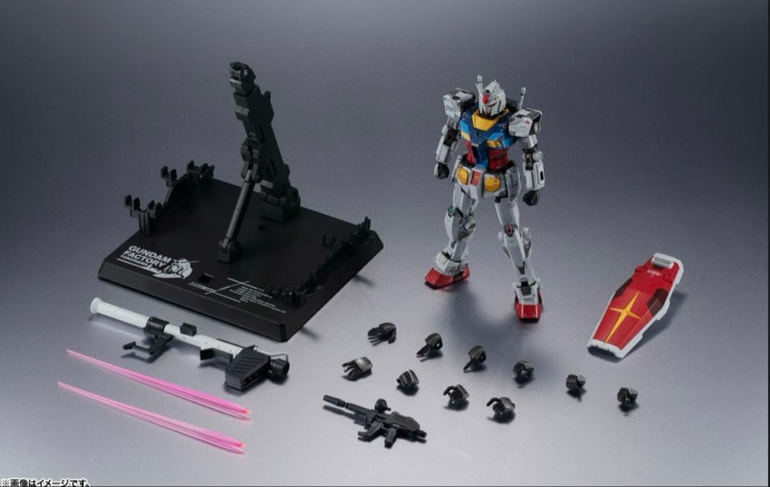超合金×GUNDAM FACTORY YOKOHAMA RX-78F00
