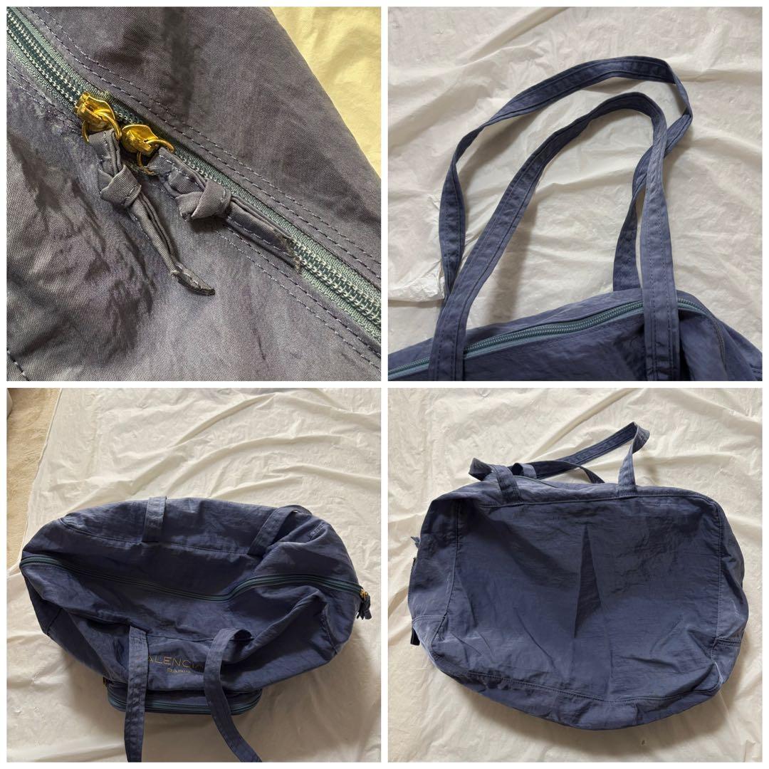 BALENCIAGA PARIS バレンシアガ パリ トートバッグ古着屋購入