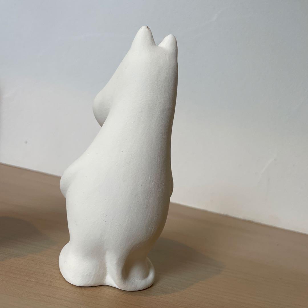 ムーミン博多人形 ムーミンとスノークのお嬢様値下げ交渉可