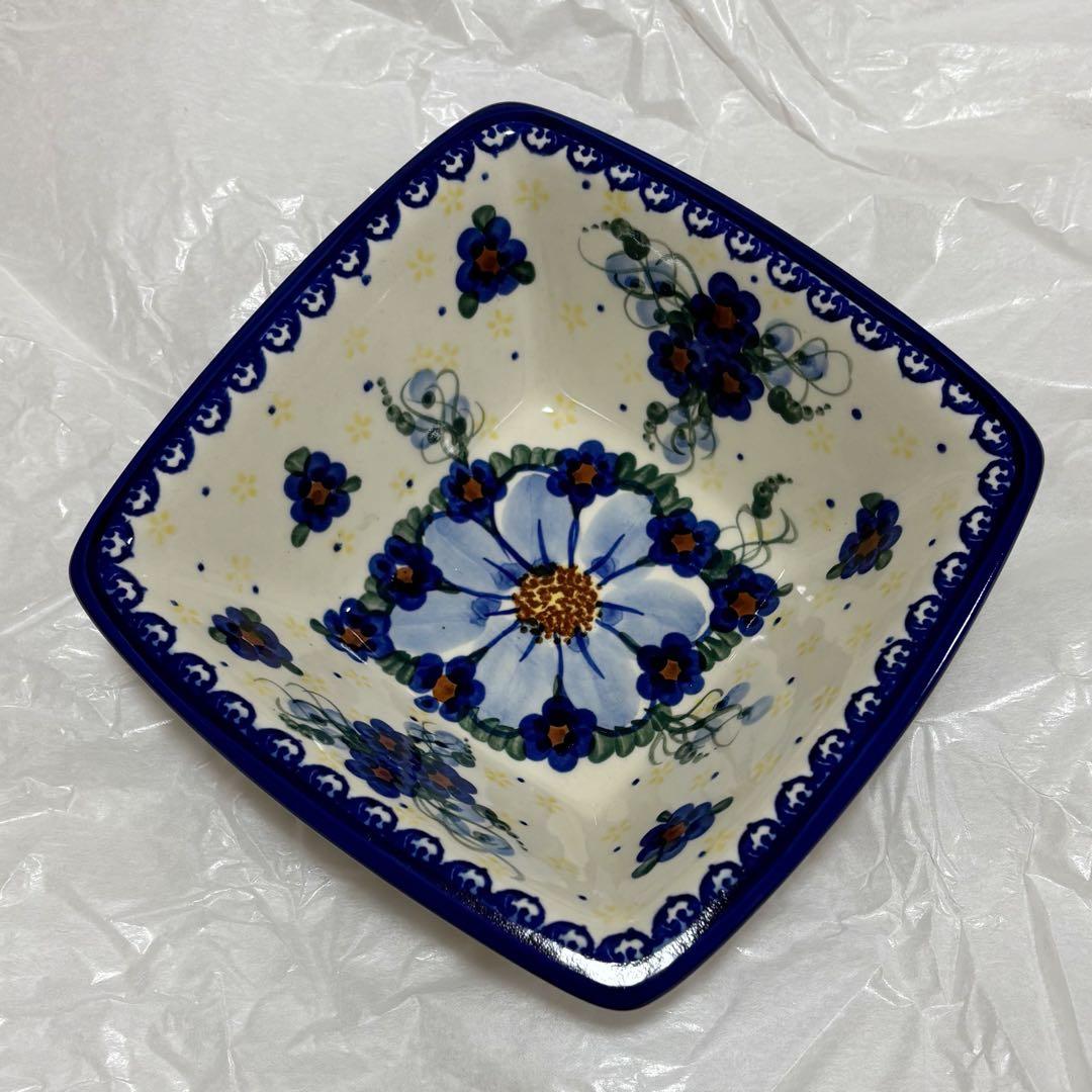 新品　ポーリッシュポタリー　ポーランド食器　6点セット