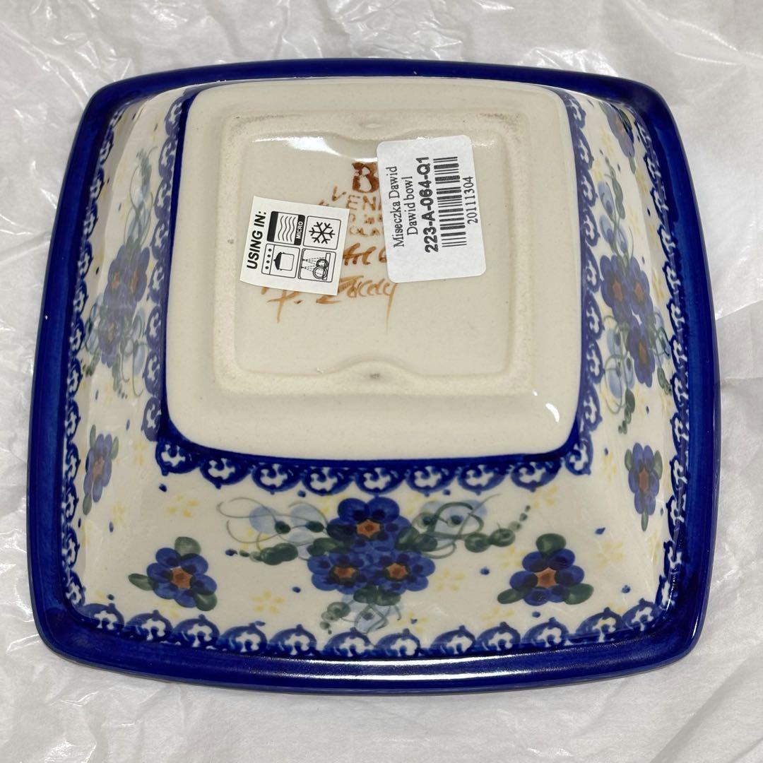 新品　ポーリッシュポタリー　ポーランド食器　6点セット