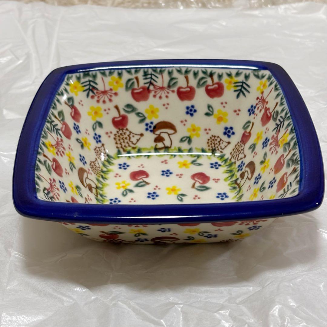 新品　ポーリッシュポタリー　ポーランド食器　6点セット