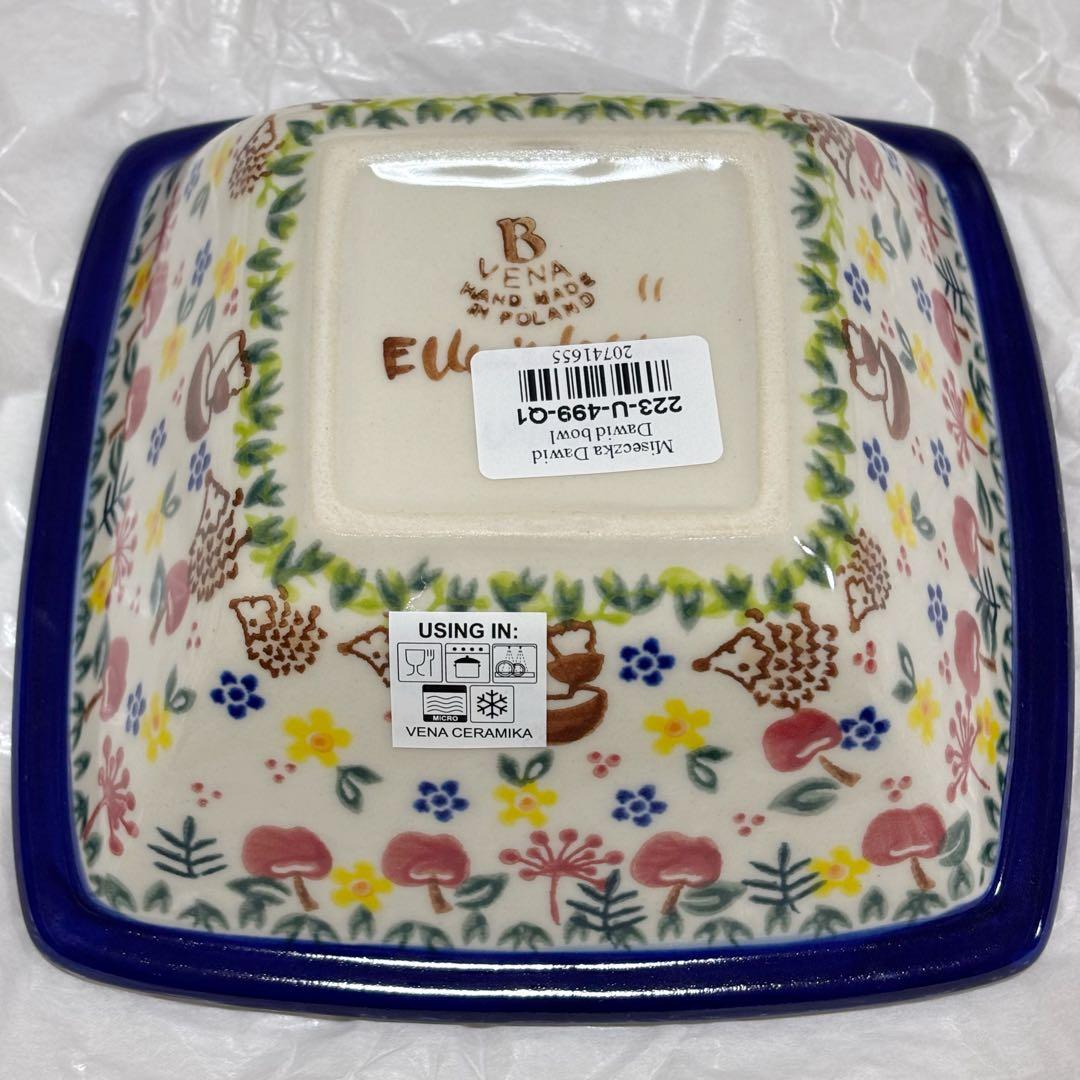 新品　ポーリッシュポタリー　ポーランド食器　6点セット