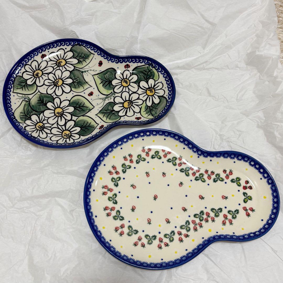 新品　ポーリッシュポタリー　ポーランド食器　6点セット