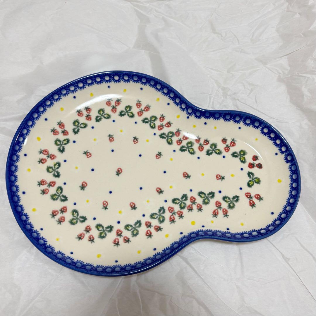 新品　ポーリッシュポタリー　ポーランド食器　6点セット