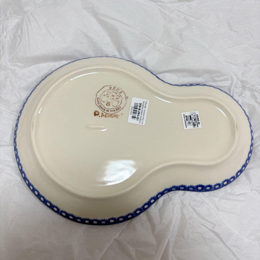 新品　ポーリッシュポタリー　ポーランド食器　6点セット