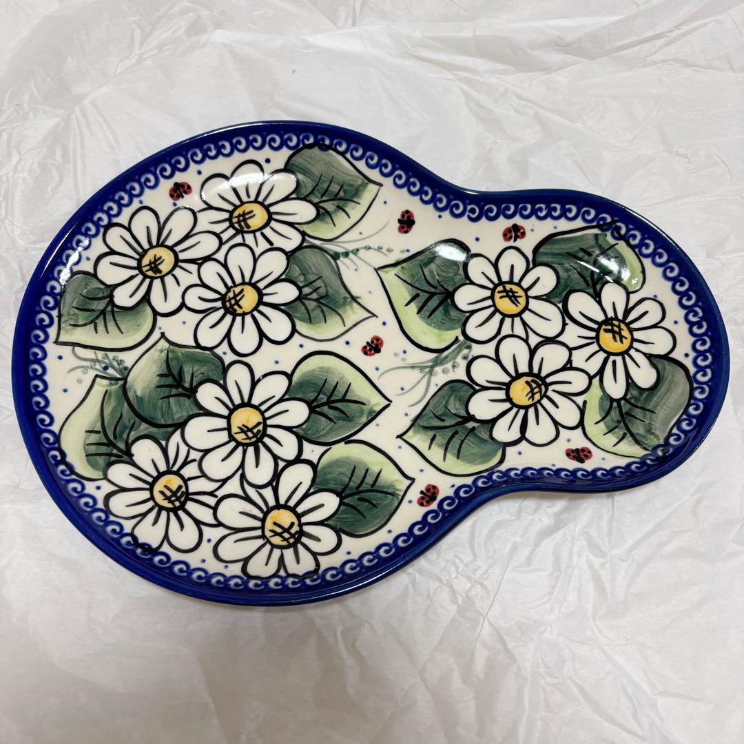 新品　ポーリッシュポタリー　ポーランド食器　6点セット