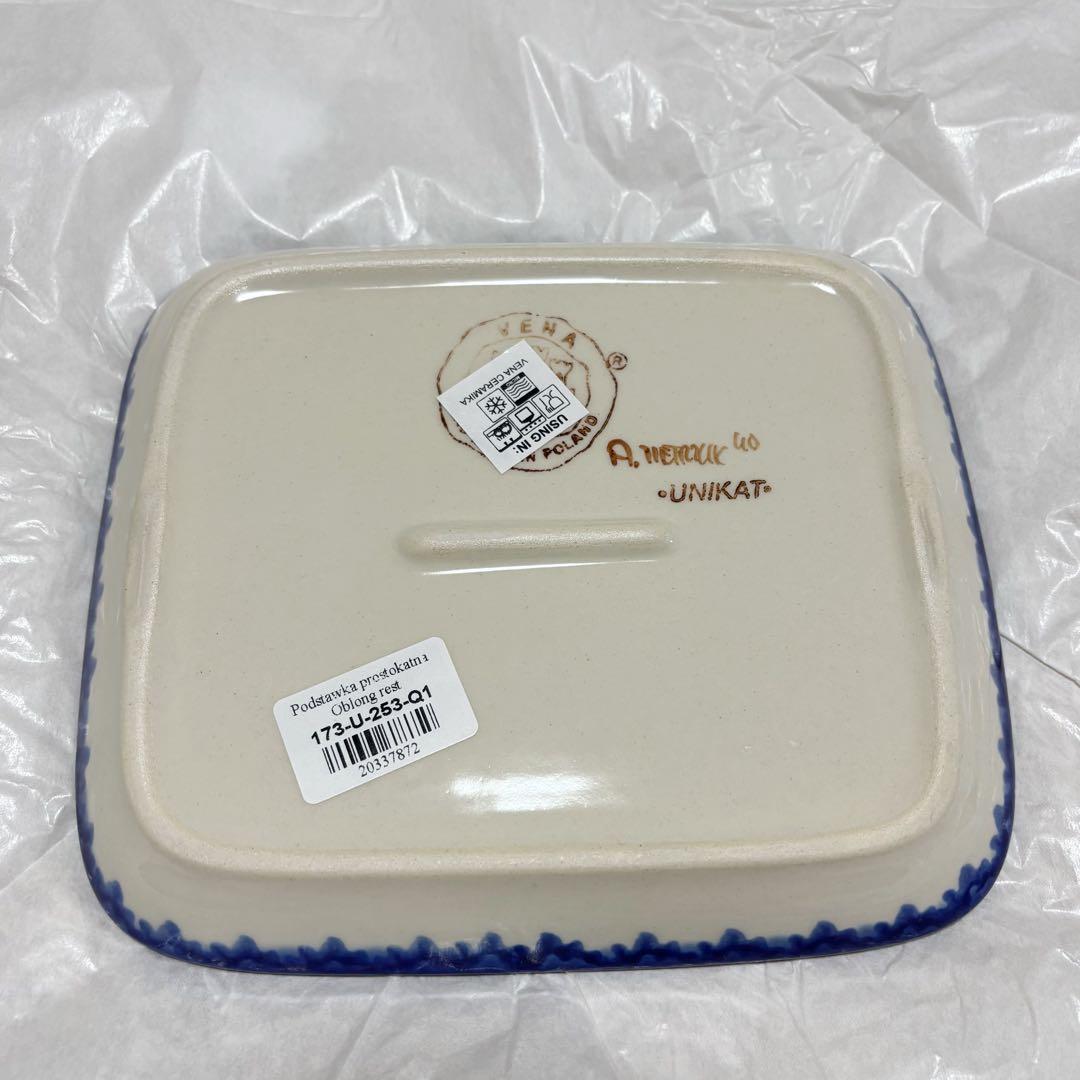 新品　ポーリッシュポタリー　ポーランド食器　6点セット