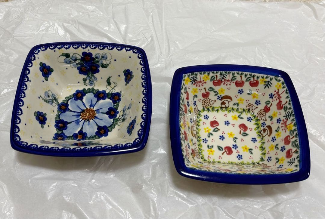 新品　ポーリッシュポタリー　ポーランド食器　6点セット