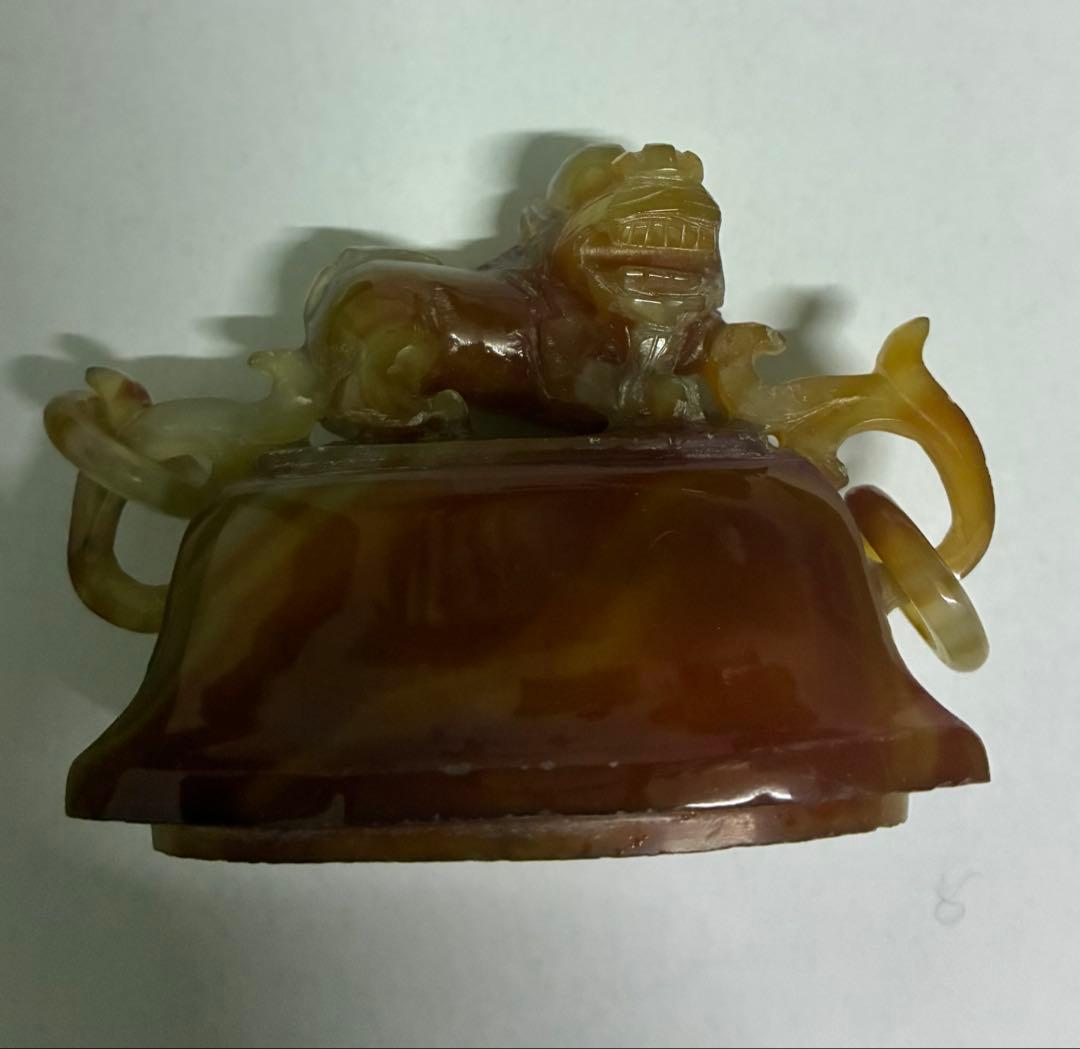 【希少】《中国美術》香炉 透彫 中国古玩