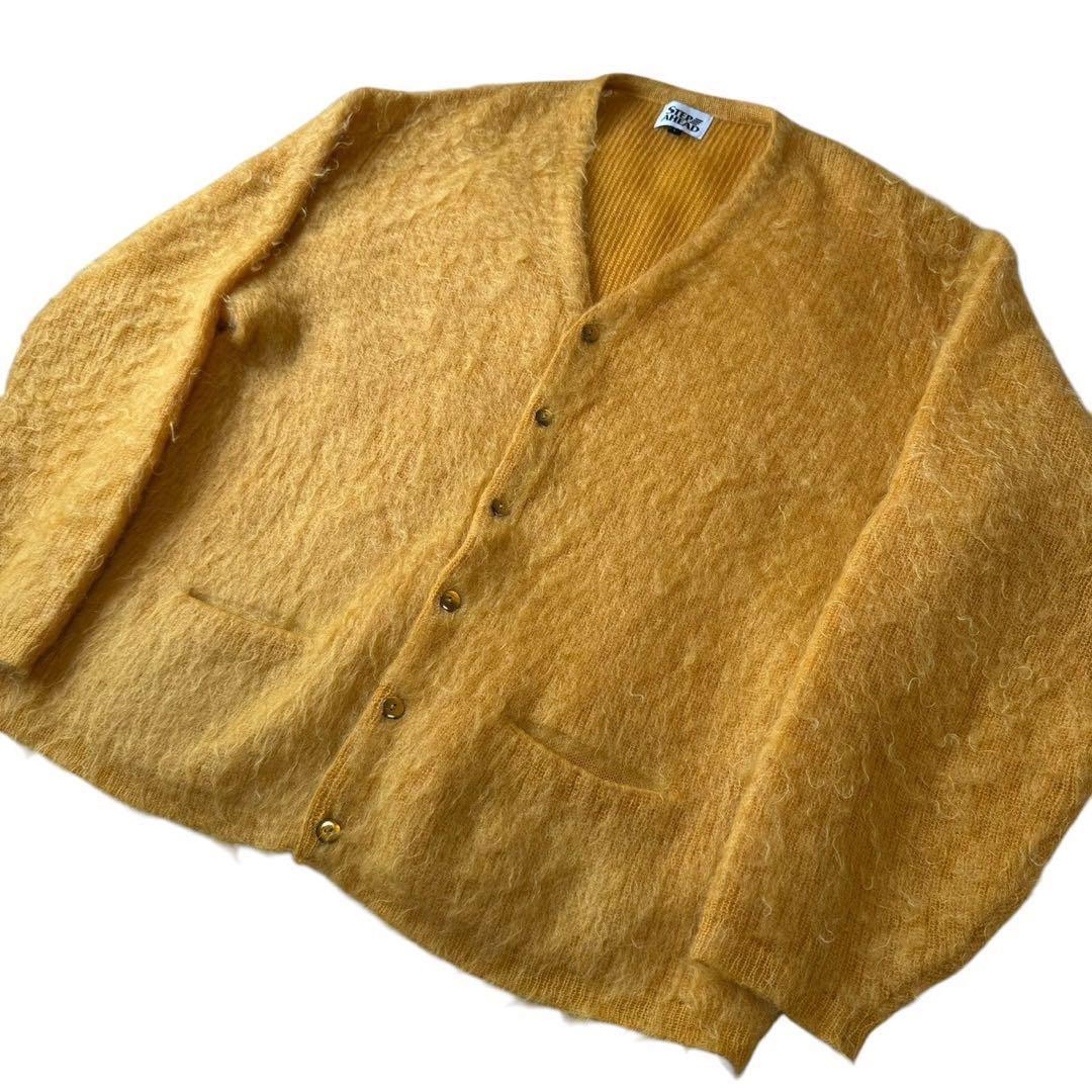 STEP AHEAD Mohair Cardigan モヘアカーディガン