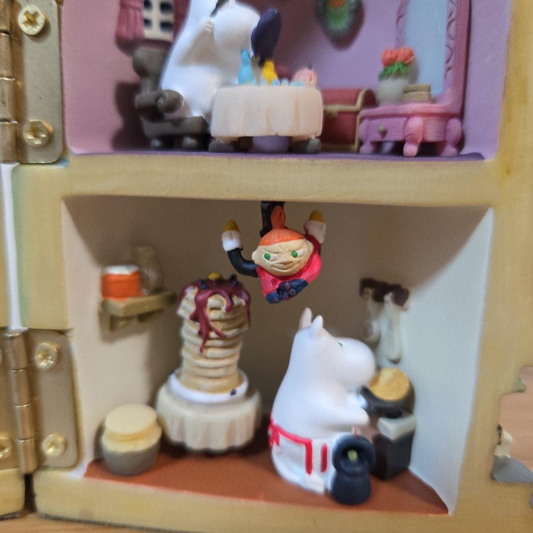 【極美品】MOOMIN ムーミンオープンハウス(廃盤品)ベネリック　廃盤品