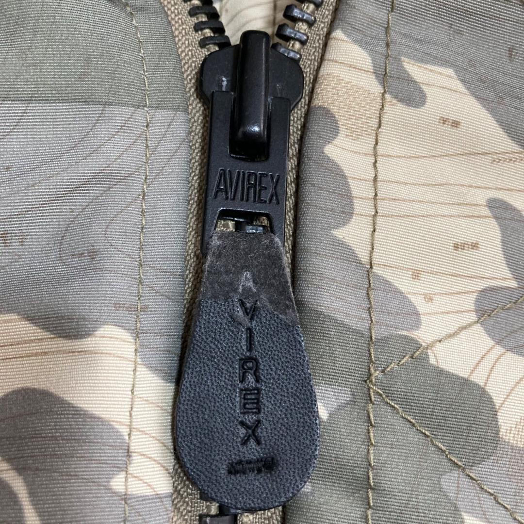 15998✨Y2K アヴィレックス N-2 LIGHT ZONE ジャケット