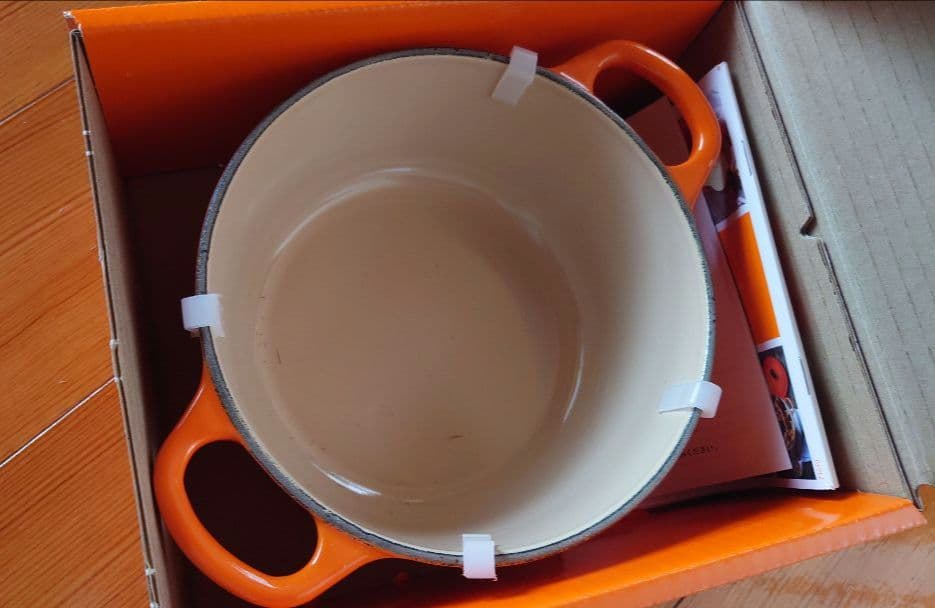 専用！LE CREUSET ココット ロンド 両手鍋 新品未使用 ル・クルーゼ