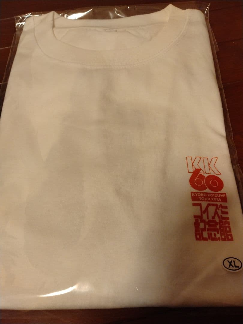 KK 60 KYOKO KOIZUMI Tシャツ 小泉今日子　キョンキョン